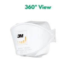 Mascarillas de protección plegables 3M 9312