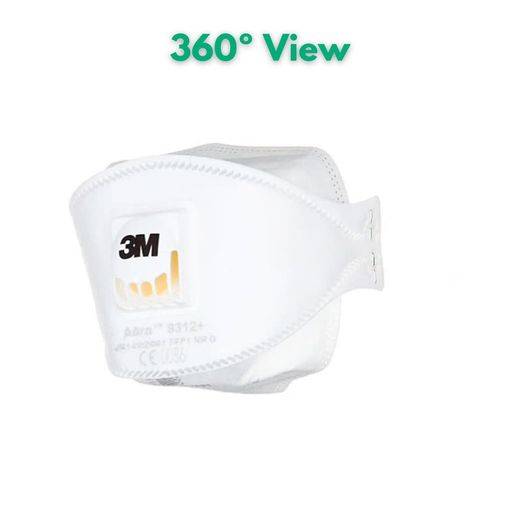 Mascarillas de protección plegables 3M 9312