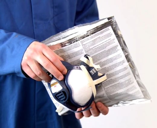 Màscares respiratòries 2 filtres 3M 4251