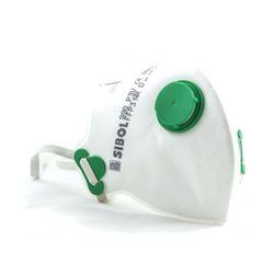 Masques respiratoires autofiltrants FFP3 avec valve