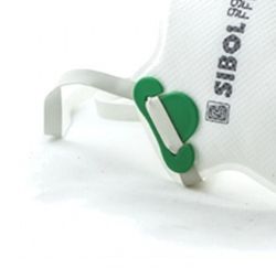 Masques respiratoires autofiltrants FFP3 avec valve