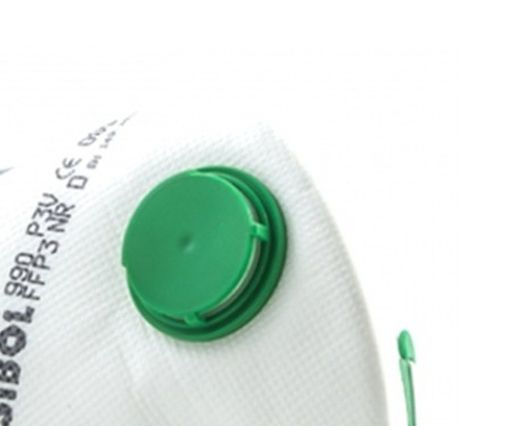 Masques respiratoires autofiltrants FFP3 avec valve