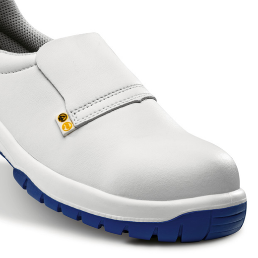 Mocassin de sécurité blanc