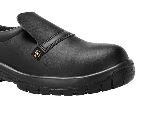 Mocasín de seguridad negro Levante