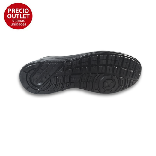 Mocassí negre amb puntera de seguretat