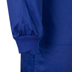 macacão de trabalho azul tergal