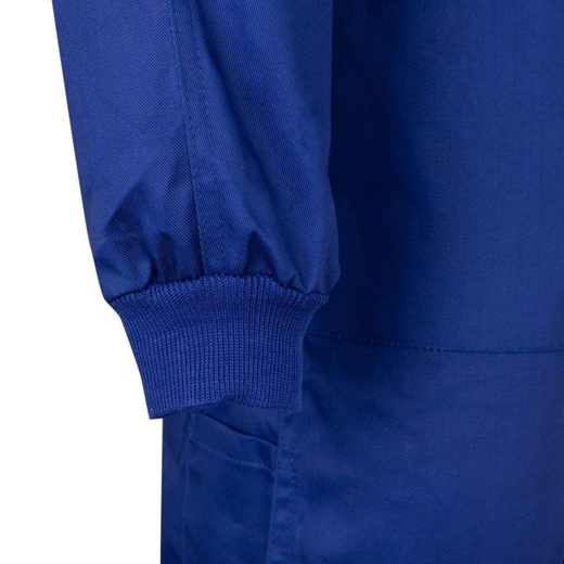 macacão de trabalho azul tergal