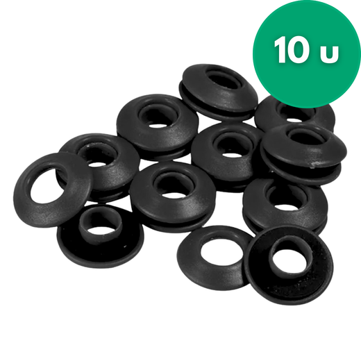 Ojales autoperforantes (10 uds)