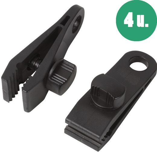 4u - Oeillets avec clip pour toile