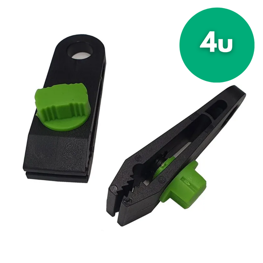 4u - Oeillets avec clip pour toile
