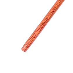 Balai fibre Mill-Plast + manche bois bleu 120 cm