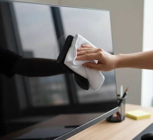 [4u] Chiffon polyvalent microfibre