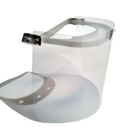 Pantallas de protección facial ambiente laboral