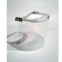 Pantallas de protección facial ambiente laboral