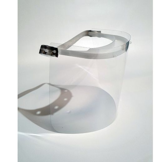 Pantallas de protección facial ambiente laboral