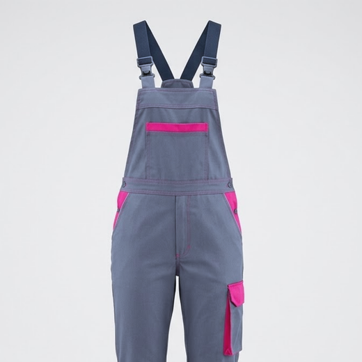 Pantalón con peto de MUJER laboral