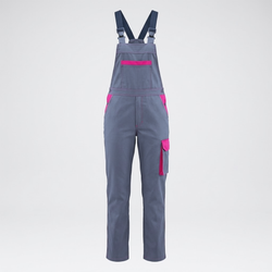 Pantalón con peto de MUJER laboral