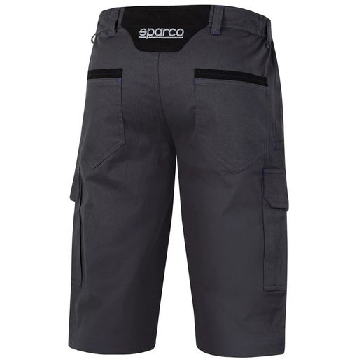 Pantalón corto multibolsillos hombre