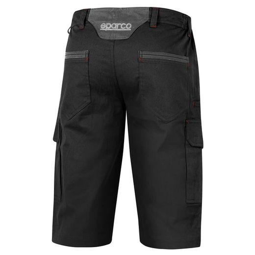 Pantalón corto multibolsillos hombre