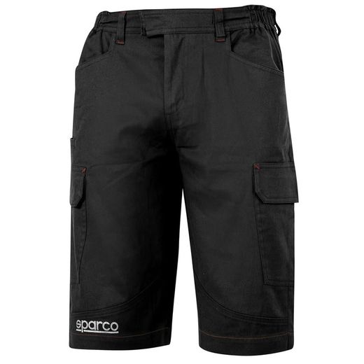 Pantalón corto multibolsillos hombre