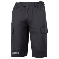 Pantalón corto multibolsillos hombre