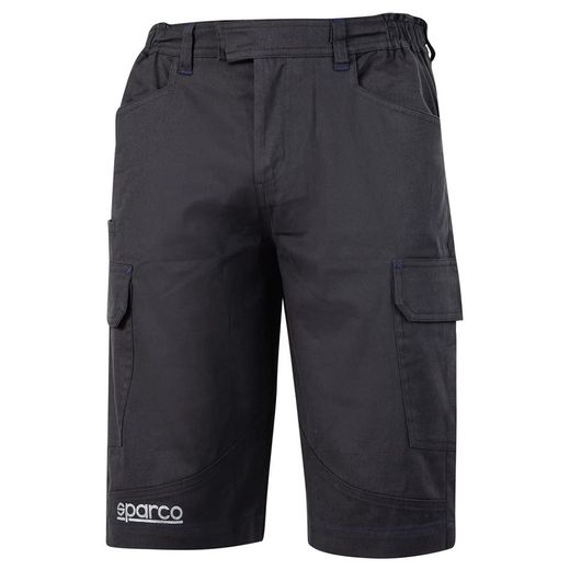 Pantalón corto multibolsillos hombre
