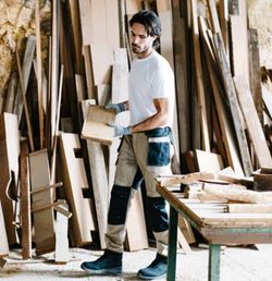 Pantalons de treball stretch