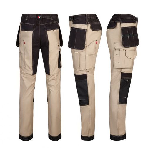 Pantalons de treball stretch