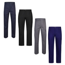 Pantalón multibolsillos 100% algodón - Velilla