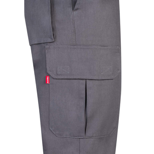 Pantalón multibolsillos 100% algodón - Velilla