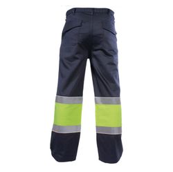 Pantalón para soldador con alta visibilidad