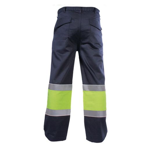 Pantalón para soldador con alta visibilidad