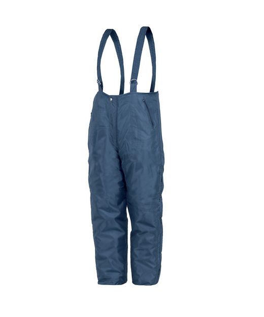 Pantalon anti-froid matelassé à bretelles