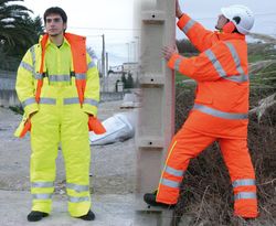 Pantalon à bretelles réversibles modèle HYDRAPANT