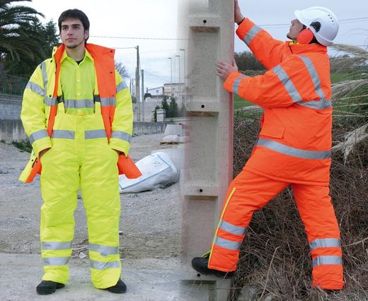 Pantalon à bretelles réversibles modèle HYDRAPANT