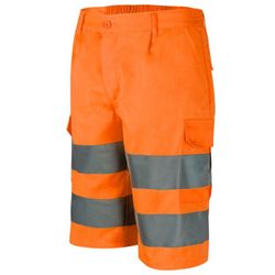 Pantalones cortos de alta visibilidad