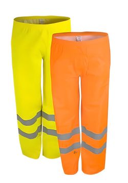 Pantalons impermeables amb bandes retrorreflectants