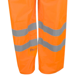 Pantalons impermeables amb bandes retrorreflectants