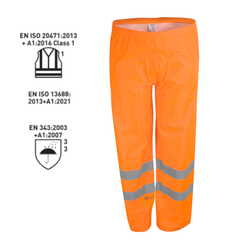 Pantalons impermeables amb bandes retrorreflectants