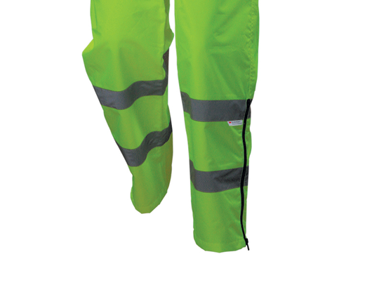 Pantalon imperméables haute visibilité avec zip latéral - LUMEPANT