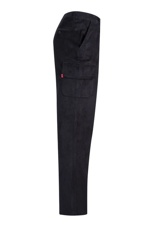 Pantalon multi-poches en velours côtelé pour le travail