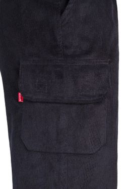 Pantalon multi-poches en velours côtelé pour le travail