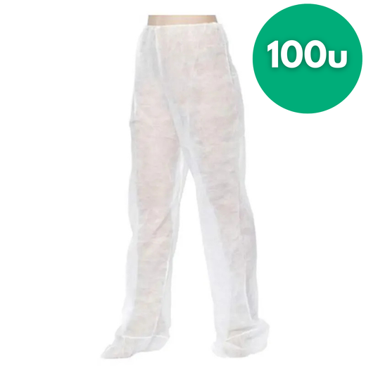 [1u] Pantalones de presoterapia desechables polipropileno