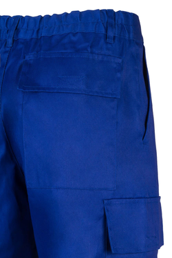 Pantalons de treball blaus tergal