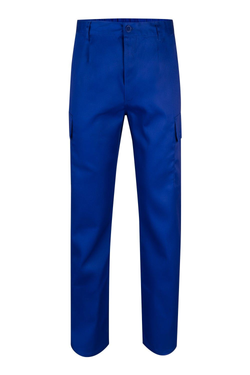 Pantalons de treball blaus tergal