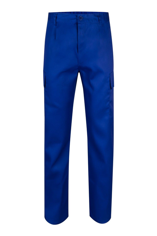 Pantalons de treball blaus tergal