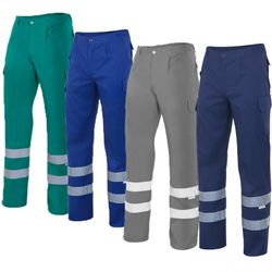 Pantalones de trabajo reflectantes
