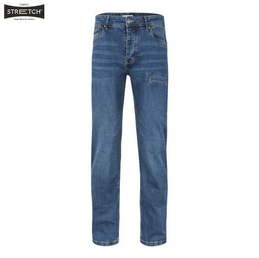 Pantalon de travail en DENIM extensible