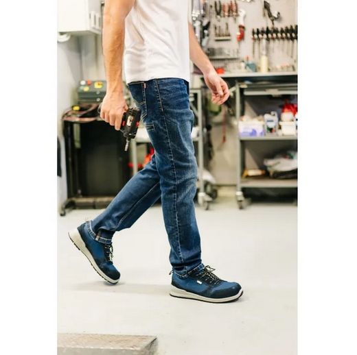 Pantalon de travail en DENIM extensible