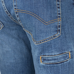 Pantalons de treball Stretch texà DENIM